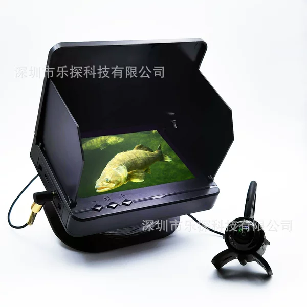New Ultra-Clear Underwater Fish Finder, Hot-Selling Foreign Trade Underwater Camera, Floating Fishing, Ice Fishing, Infrared Night Vision Camera