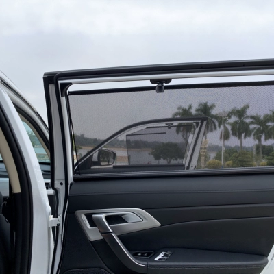 lifting and retractable side | Car curtains