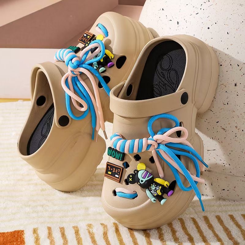 Hoyo Hoyo accesorios de zapatos lindos dibujos animados DIY botones de zapatos floral botones de zapatos accesorios botones de botones accesorios botones de PVC botones de zapatos