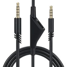 厂家批发音频线材适用于罗技Astro A10 A40 A30游戏耳机线 调音款