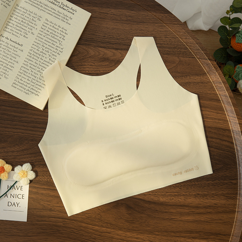 Ropa interior de niñas sin marcas, etapa de desarrollo de la juventud, etapa II, 10 - 14 años de edad, estudiantes de secundaria primaria, sujetadores, deportes