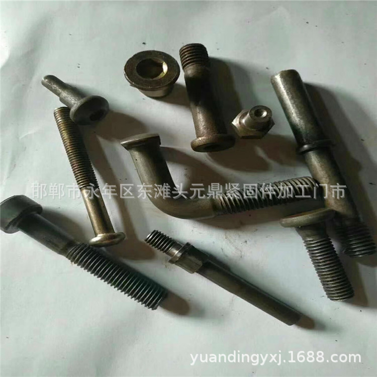 供应异型双头螺栓 中部成型调节异型双头螺丝 各种冷镦光轴螺栓