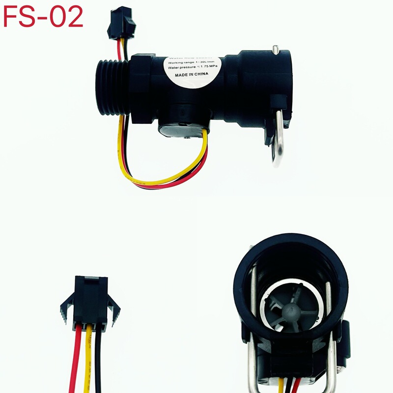 Suitable for Gas Thermostatic Water Heater Universal Water Inlet Flow Sensor Suitable for Gas Thermostatic Water Heater Universal Water Inlet Flow Sensor