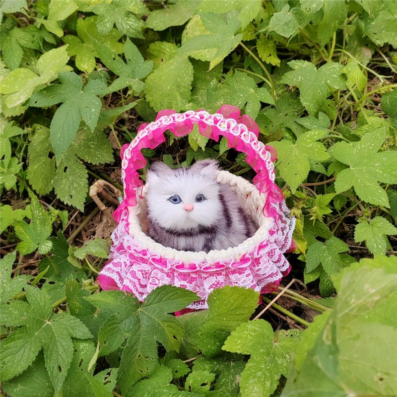 Корзина, модель животного, оптовая продажа, кот