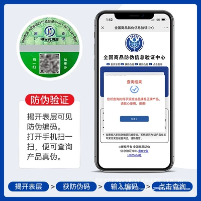 Genuine Car Engine Oil: Gasoline Engine Oil