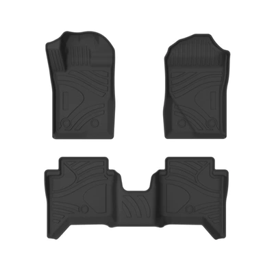 Universal Foot Pad Rudder Ford Ford Ranger Raptor - lhd-left-hand-drive-overseas-version-left-hand-drive-brand-new-model-22-25-years-ranger-5-seat-single-layer-tpe-floor-mats-full-tpe-special-car-dedicated