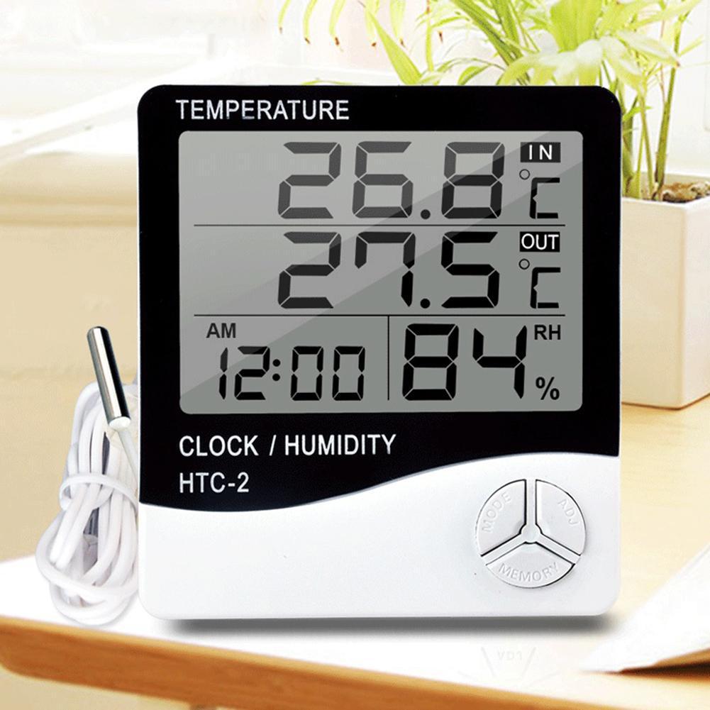 Термометр в помещении для ползания