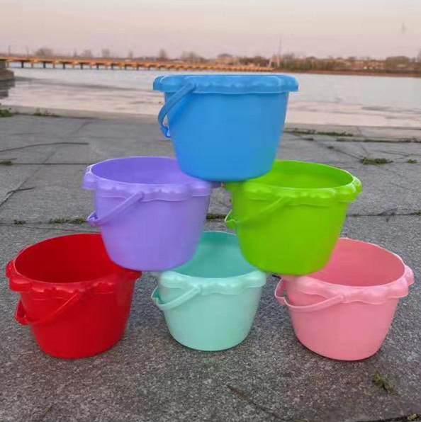 beach plastic bucket for fishing