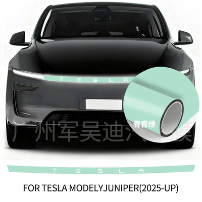 Tpu Glossy Black Multi-Color Changing — Car headlight protective film - tpu-green-headlight-film-2025-updated-version-of-tesla-model-y