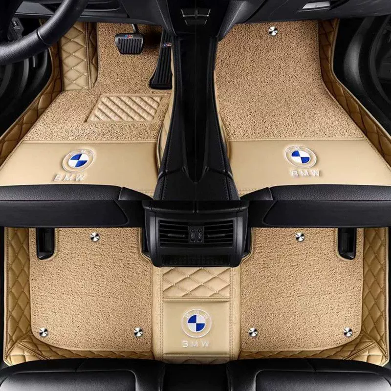 Подходит для BMW 5 серии 530Li 525Li 320Li 740Li X1 X3 X5 окружающие автомобильные коврики