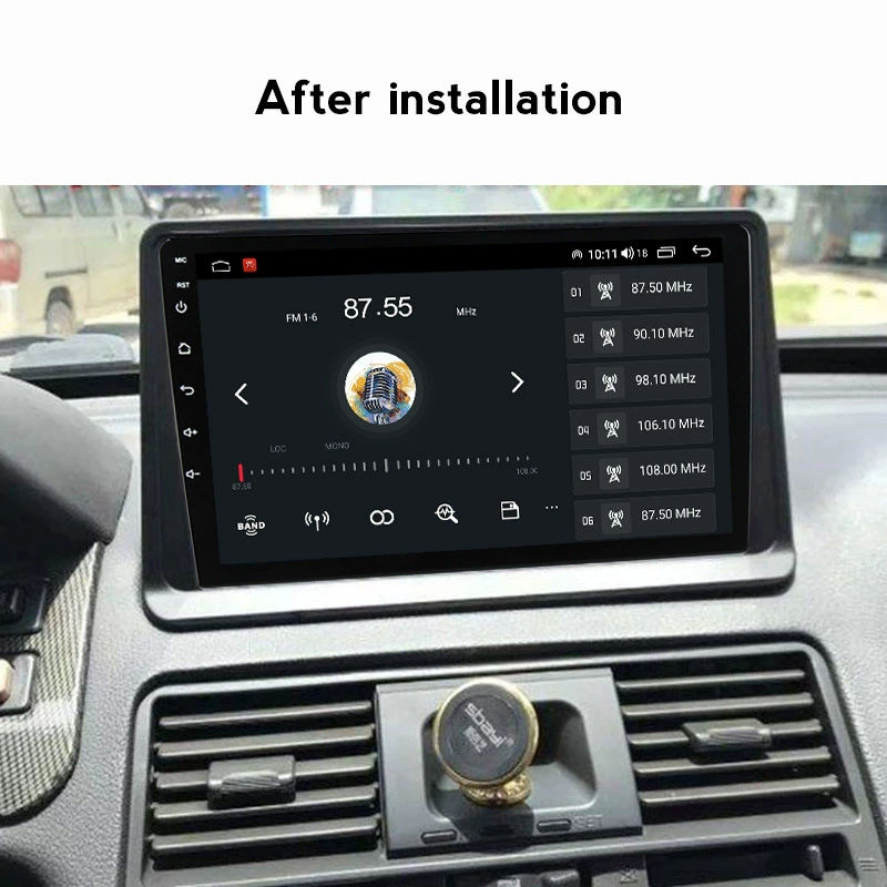 Подходит для Mitsubishi Cheetah KingBox — Android мультимедиа с Bluetooth, экран навигации CarPlay заднего вида