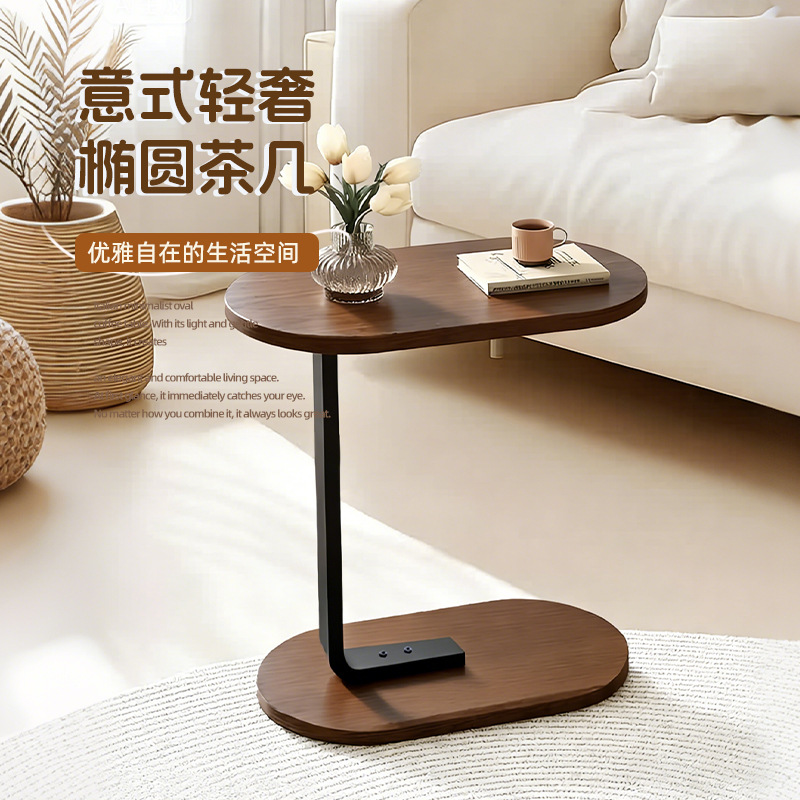 Cross-Border Sofa Side Table Bedside Table Storage Rack Simple Bedroom Internet Celebrity Small Side Table Storage Rack Coffee Table Bedside Table