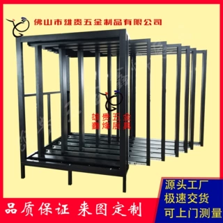 雄贵门窗展示架防盗窗立式推拉架铝合金窗户车载展具展会陈列架铁