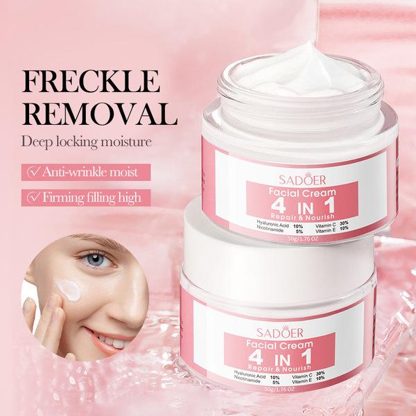 smoothing moisturizing nutritious cream for contouring