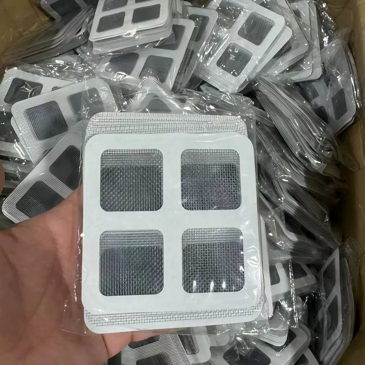 加工定制一次性地漏贴纱网贴卫生间浴室下水道毛发过滤防虫防臭