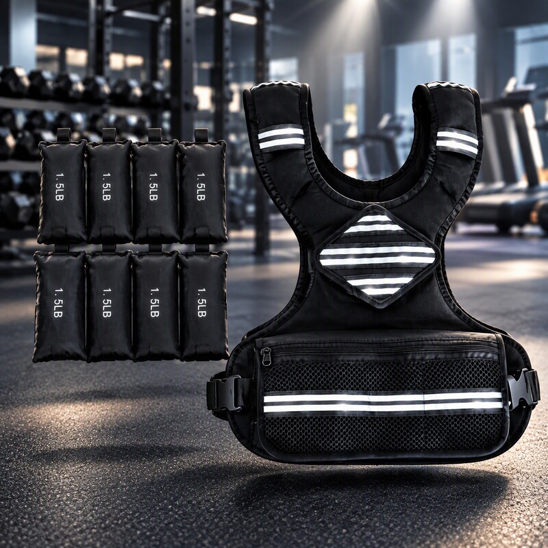 Weight-Bearing Vest for Women, Running Training Equipment, Customizable Fitness Vest for Students, Hot-Selling Barbell Fitness Aerobic Gear Weight-Bearing Vest for Women, Running Training Equipment, Customizable Fitness Vest for Students, Hot-Selling Barbell Fitness Aerobic Gear