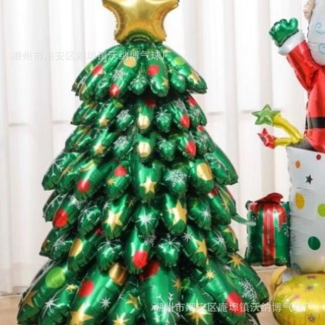 입체적인 크리스마스 트리(대량) 50회 촬영