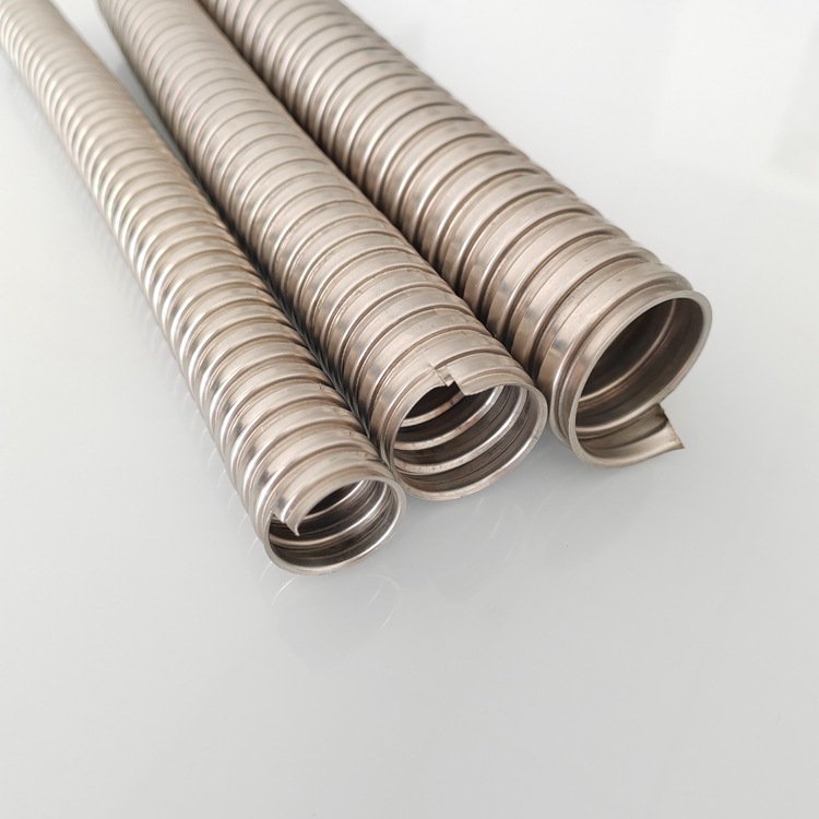 供应铜川不锈钢单扣软管 Φ20mm单钩金属螺纹管