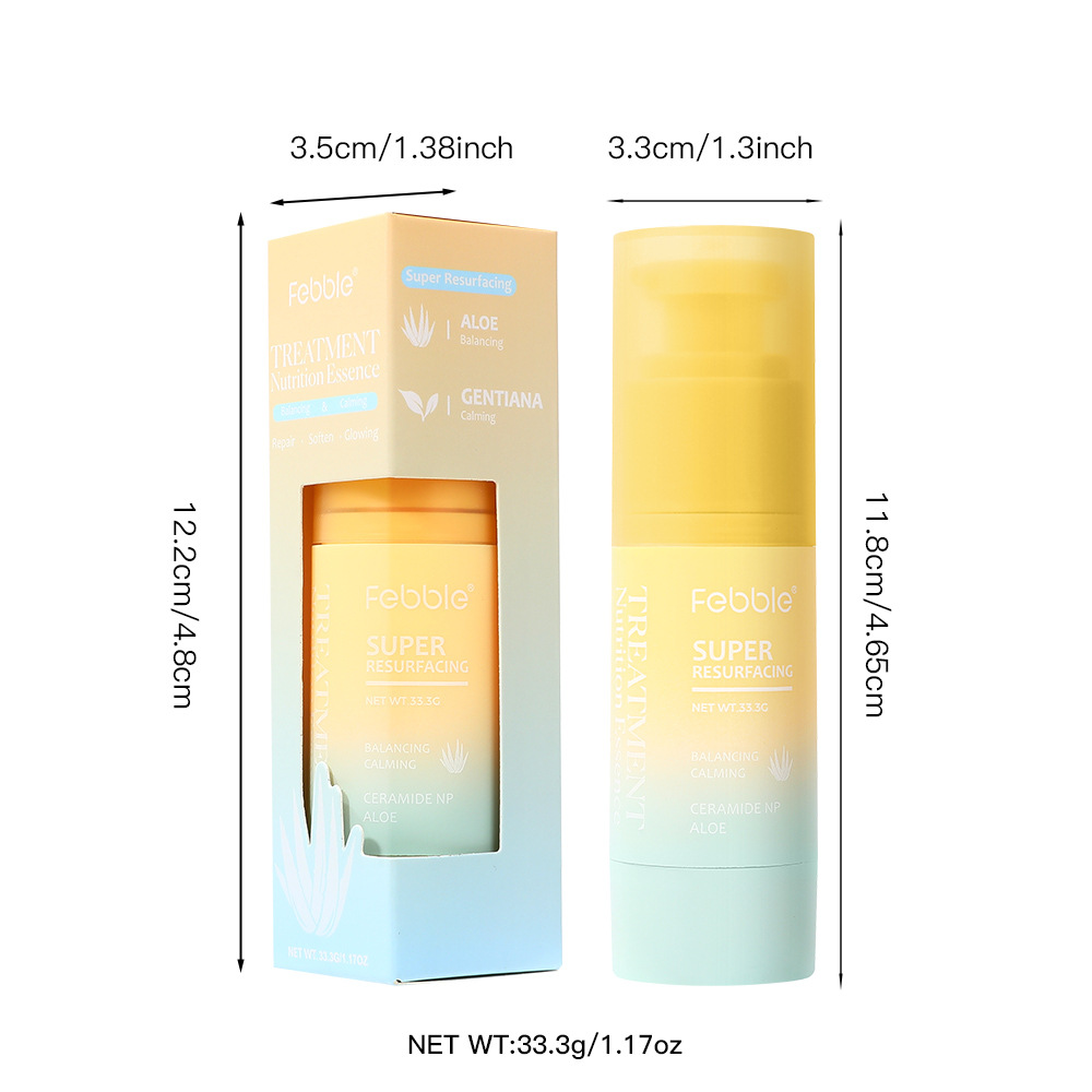 Febble spot transfronterizo venta caliente espuma limpiador facial de mousse limpieza profunda