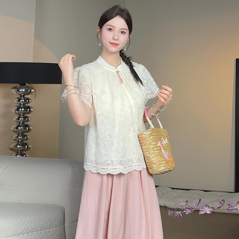 Apricot jacket