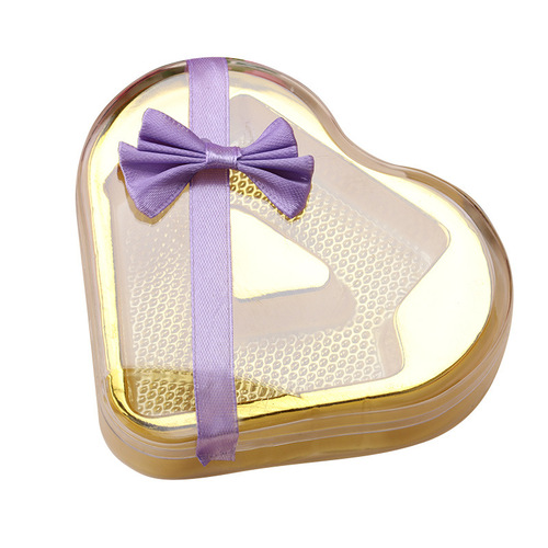 520 Festival Transparent Love Box Dove Chocolate Packaging Box Christmas Gift Box Chinese Valentine’s Day Souvenir Gift Box
