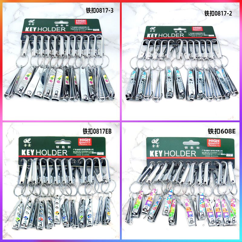 Large Nail Scissors Key Hook Ear Spoon Value 3-Piece Set 2 Yuan Store with Nail Clipper Iron Keychain Hot Selling Department Store Source Large Nail Scissors Key Hook Ear Spoon Value 3-Piece Set 2 Yuan Store with Nail Clipper Iron Keychain Hot Selling Department Store Source
