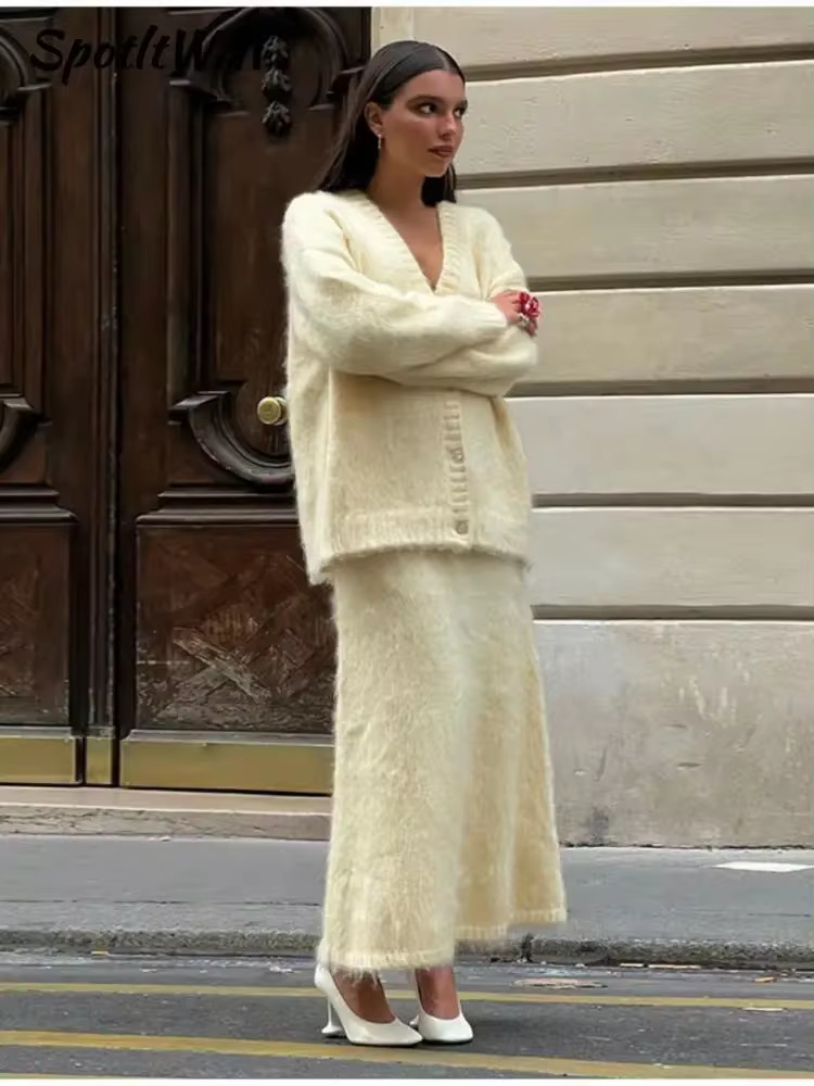 Vêtements pour femmes automne mode féminine costumes décontractés tempérament élégant_voghion.com