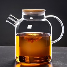 围炉煮茶壶玻璃壶泡茶专用壶家用冷烧水壶明火电陶炉煮茶器花茶壶