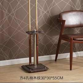 H3X落地式桌球台球杆架杆放杆架子立式架球房落地球杆架台球用品