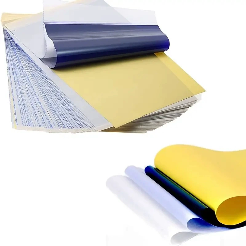 5/10/20/50/100 листов бумаги для переноса татуировок, набор бумаги для копирования A4