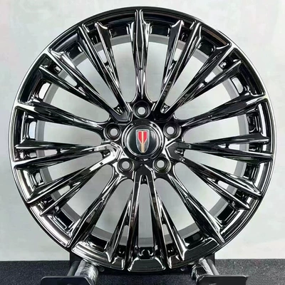Hub: Wheels 18inch 19inch Hongqi - 18x8j-forged-black-plating