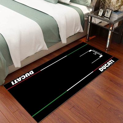 Stain-Resistant Wear-Resistant Cooling Bedside Blanket | Avtomobil döşəmə paspasları - mobike19-40120cm-crystal-velvet-dot-plastic-bottom