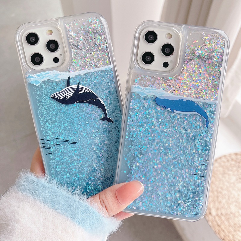Liquid Sand Phone Case For Iphone 15 Pro And Universal Models_voghion.com