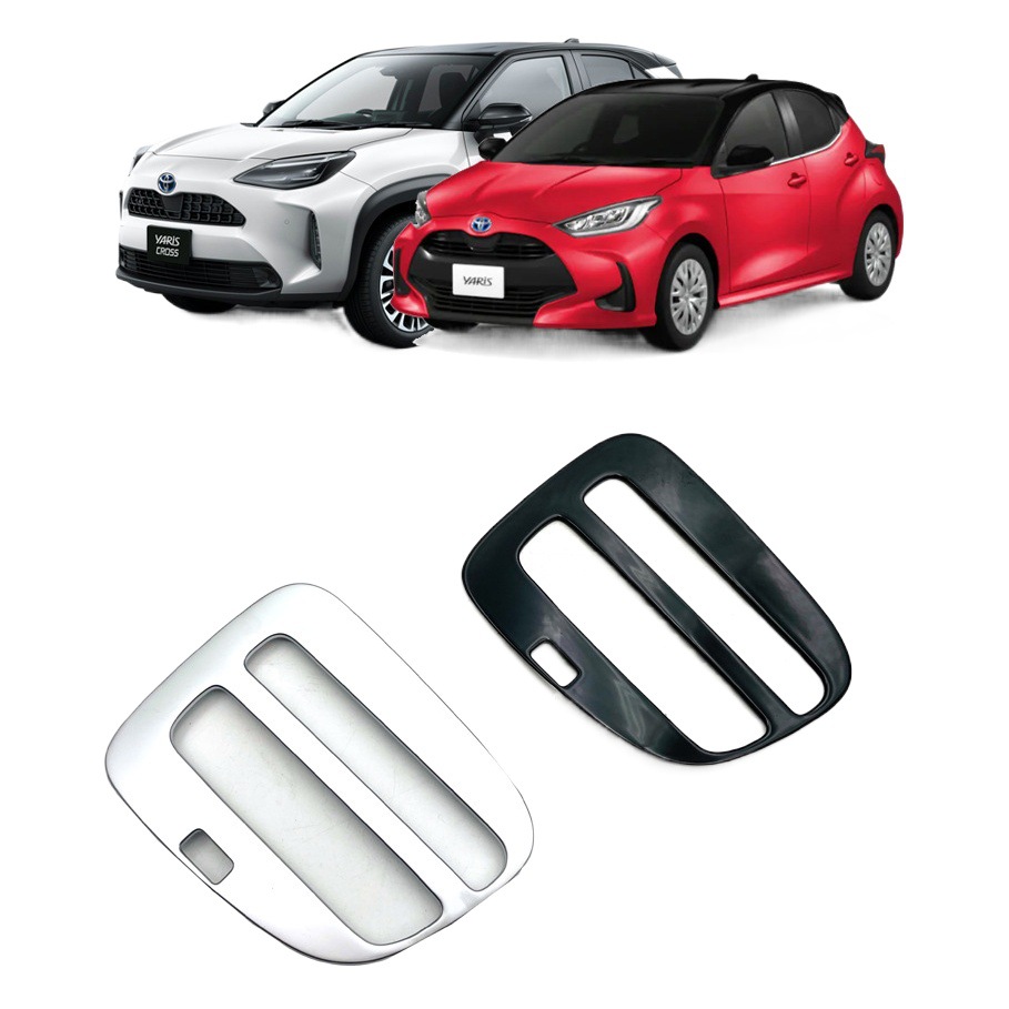 Adecuado para Toyota 21 Yaris Cruz modificado marco del engranaje Yaris Panel de Cambio especial lentejuelas