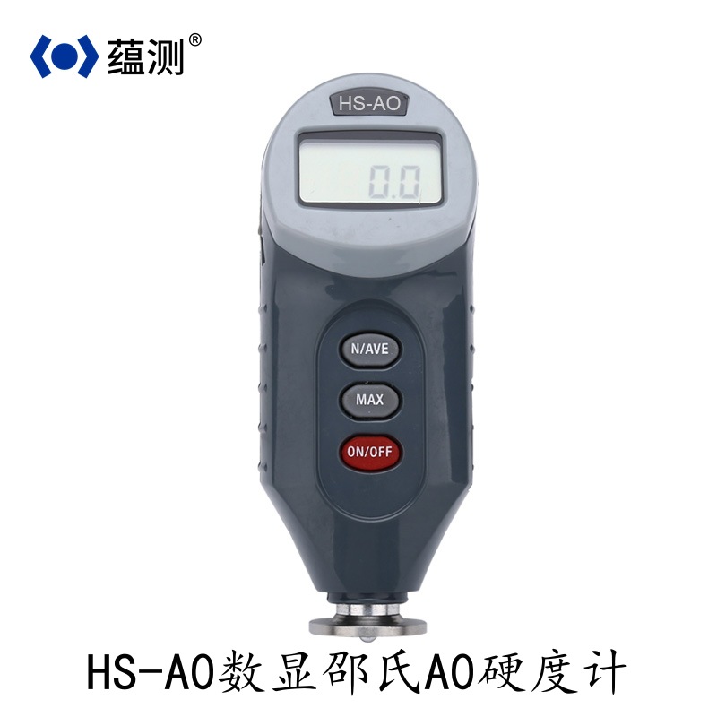 蕴测HS-AO数显材料硬度计测定低硬度硫化橡胶 热塑性橡胶等材料