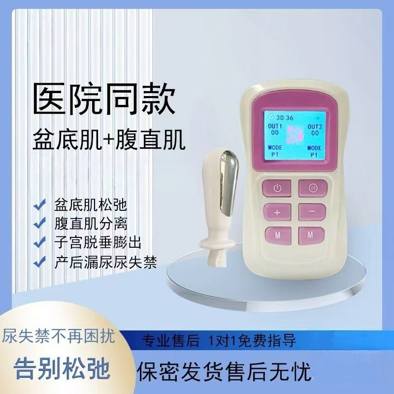 Pelvic Floor Rectus Abdominis Multifunctional Postpartum Repair Device, Private Tightening, Postpartum Lactation Stimulation, Home Portable Rechargeable Body Shaping Device