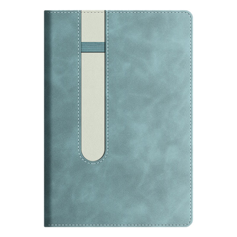 Cuaderno de cuentas A5 de alto valor personalizado cuaderno de cuentas de negocios de cuero PU cuaderno de cuero de oficina cuaderno grueso