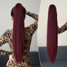 ��óŷ���ƺ�ɫ��β�ٷ�Ůʱ�и���˿�޺�ץ����βֱ���ٷ�ץ��