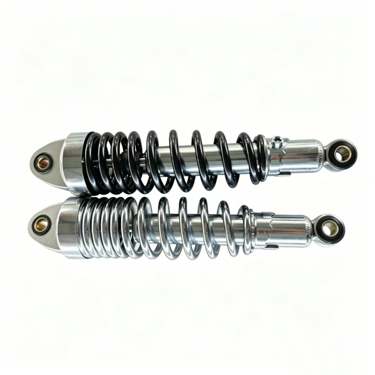 Brazilian Meikeduo Product Motorcycle Rear Shock Absorber Ft150 Fish Head Golden Prince 340mm Hydraulic Shock Absorber
