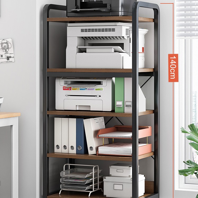 [플로어 휠] 5 겹 브러시 블랙 오크 + 블랙 프레임