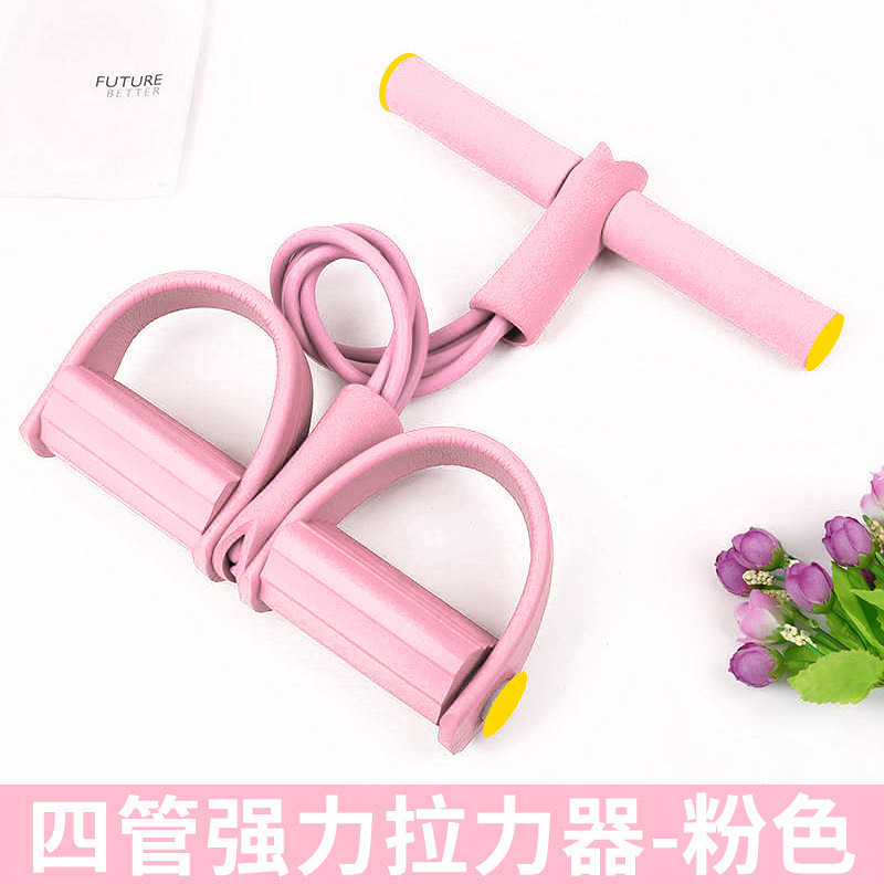 ペダルテンショナー、腹筋補助具、痩身女性用フィットネス機器、家庭用ペダル、ストレッチロープ卸売|undefined