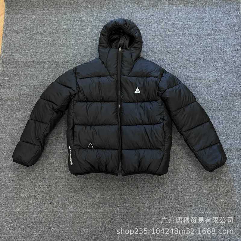 跨境外贸秋冬爆款ACG机能棉服户外男女款棉衣拼色连帽面包服外套|undefined
