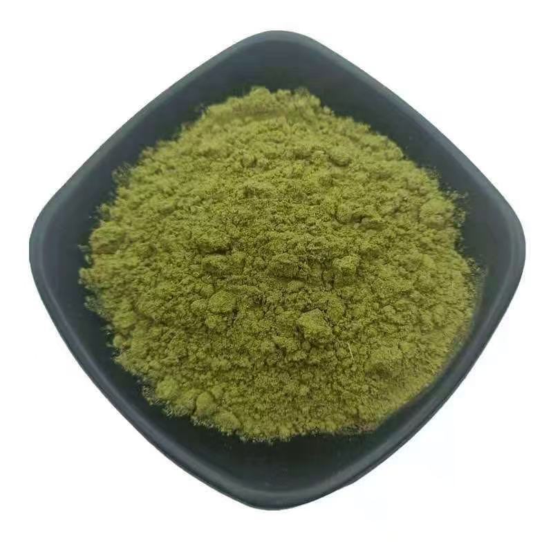 Yi Mu Cao Motherwort Powder 500g Fine Ground Leonurus japonicus Herbal Tea Grade in use