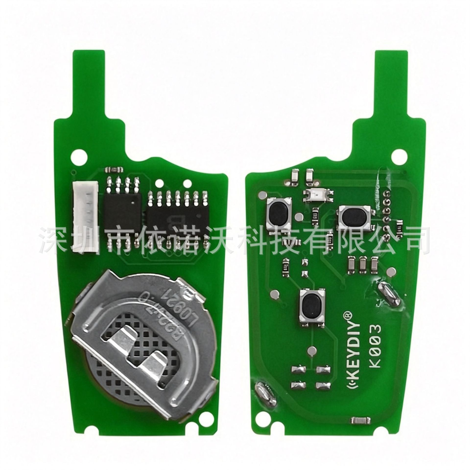 KEYDIY B22-3 KD sub-controller, a 3-button universal car remote key, for cross-border and international markets
