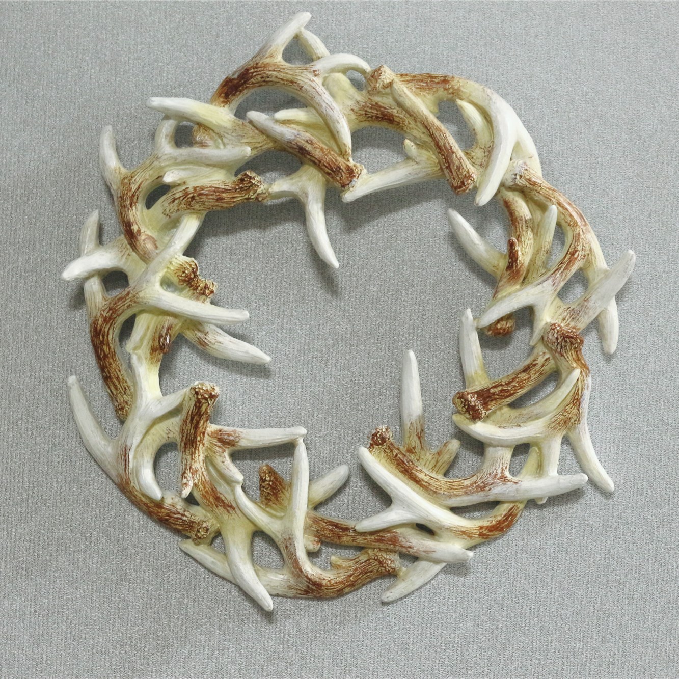 Antler Wreath Home Decoration Rusticfarmhouseantlerwreath  New Product Ornament Creative