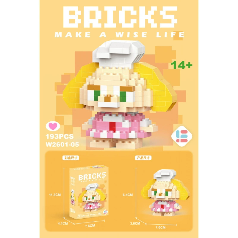 Конструктор Lego, мультяшная фигурка, кукла, игрушка