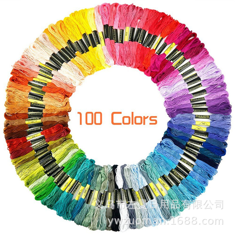 100 colors