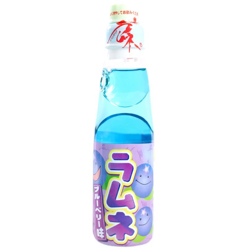 Газированная напиток HATA Bozi Ramune 200 мл ×30, японский импорт, assorted flavors
