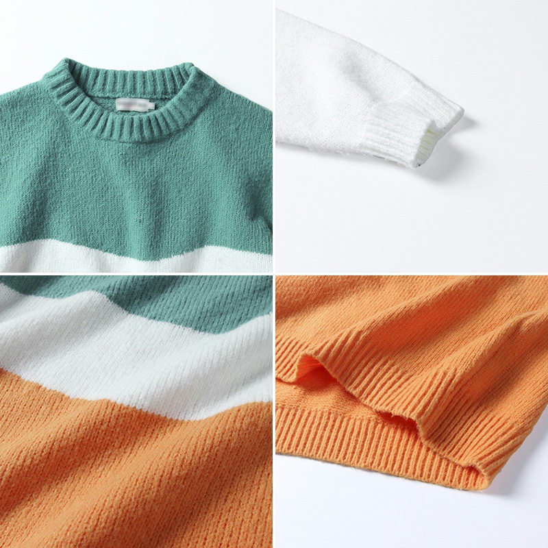 2021 New Men's Sweater Autumn Korean Tre...