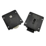 1138 Нейлоновый гардеробная дверная дверь Статическое перемещение дверь толкай -толкай -пуши